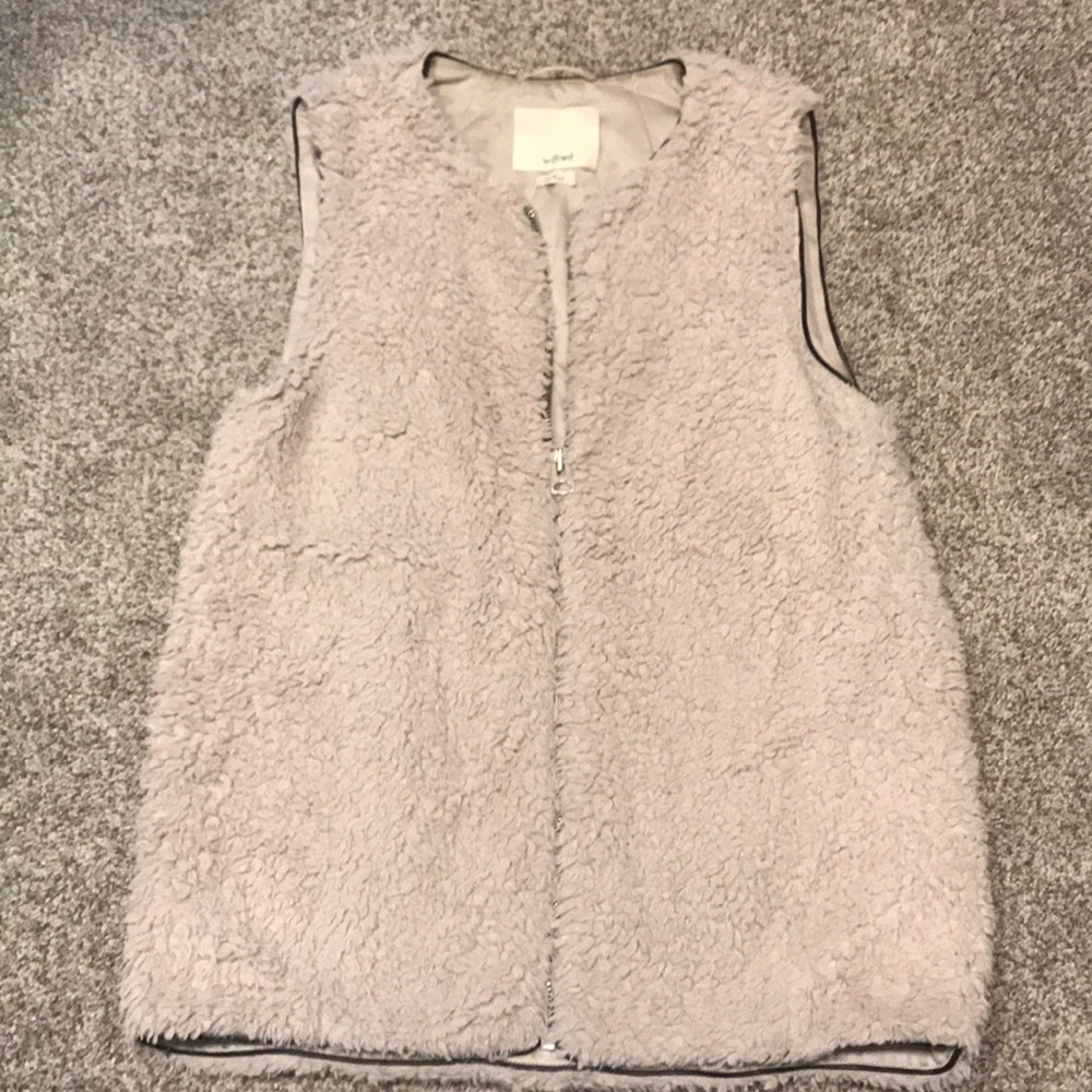 ARITZIA Wilfred Chatou Vest Size M